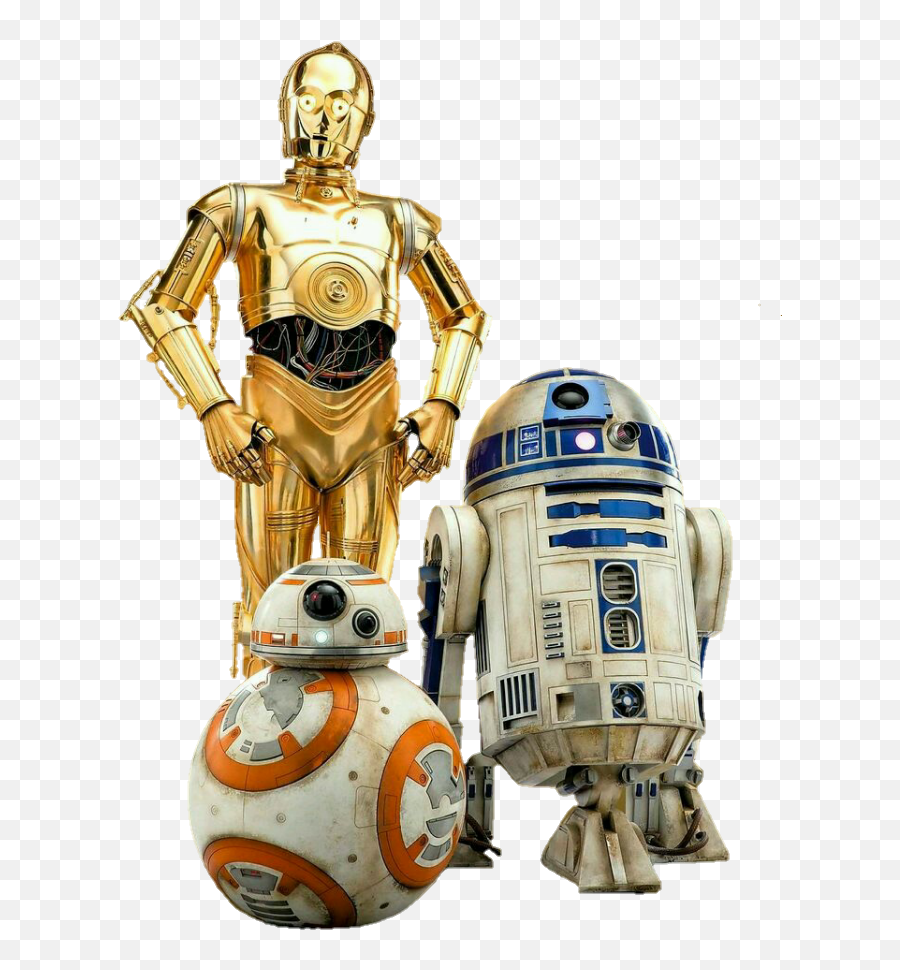 C3po R2d2 Bb8 Png Bb - 8 Png