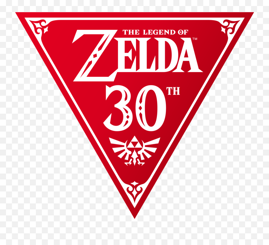 The Legend Of Zelda 30th Anniversary - Legend Of Zelda Png,Legend Of Zelda Logo Png