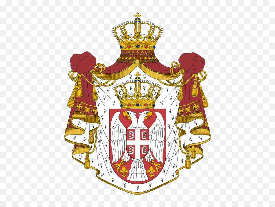 Coat Of Arms Serbia Flag - Serbia Coat Of Arms Png,Crest Png