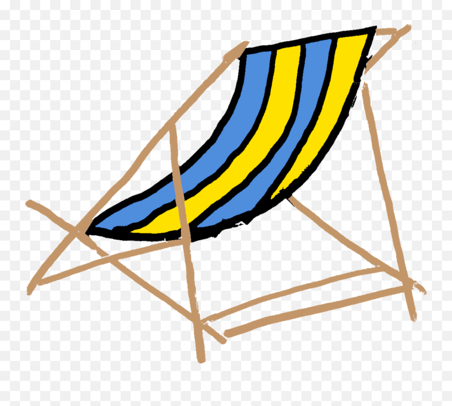 Beach Chair Summer - Free Image On Pixabay Clip Art Png,Beach Chair Png
