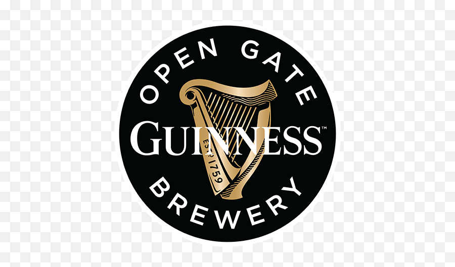 Guinness Open Gate Brewery - Guinness Open Gate Brewery Logo Png,Guinness Png