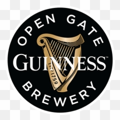 Guinness Open Gate Brewery - Logo png