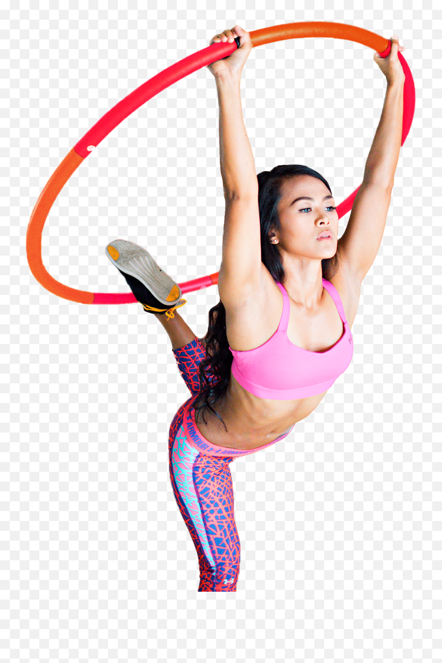 Download Fat Burning Fitness Hula Hoop - Gymnastics Hula Hoop Png,Hula Hoop Png