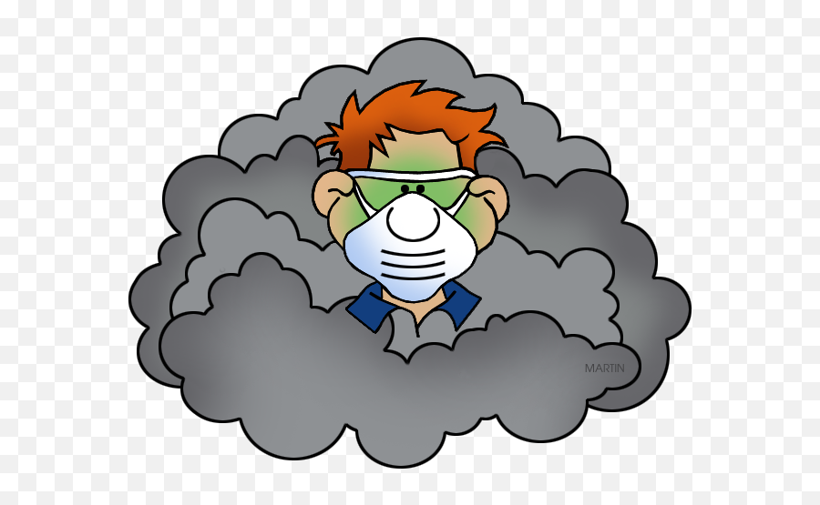 Library Of Bad Air Clipart Royalty Free Png Files - Cartoon Air Pollution Clipart,Bad Png