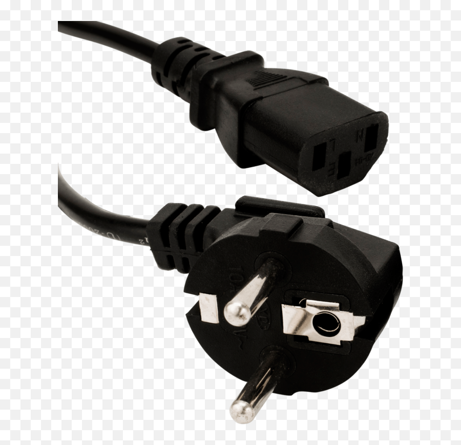 Download Free Png Eu - Blackplug Dlpngcom Power Cable Wiring Diagram,Plug Png