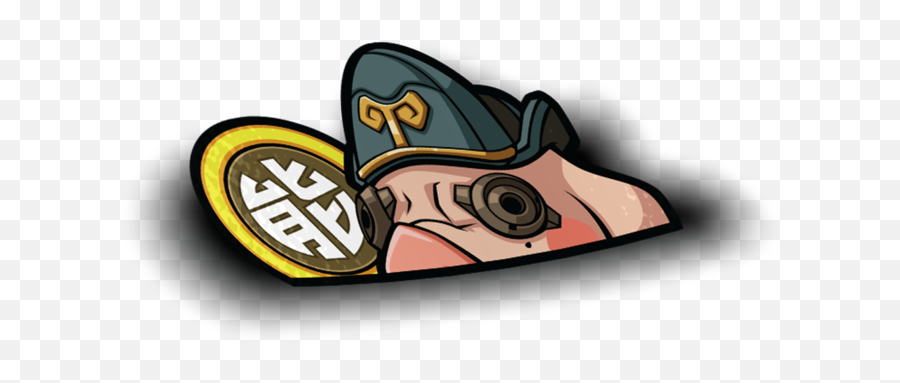 Roadhog Baejie Peeker Sticker - Illustration Png,Roadhog Png