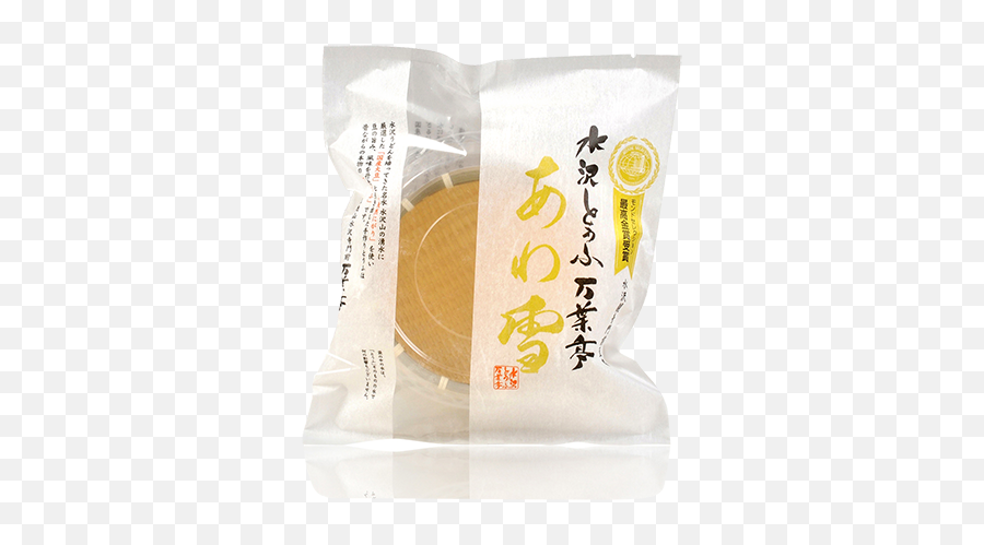 Mizusawa Tofu U0027awayukiu0027 The Zaru - Gold Quality Award Packaging And Labeling Png,Tofu Png