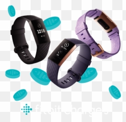 Fitbit Charge 3 Cashback Promotion 2020 - Watch png