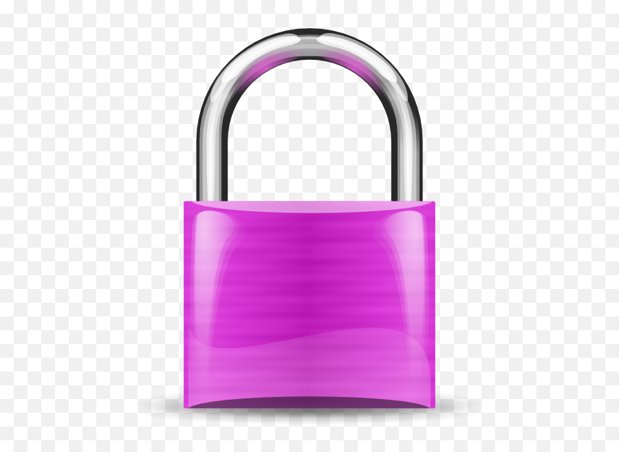 Padlock Violet Clipart I2clipart - Royalty Free Public Pink Padlock Clipart Png,Violets Png