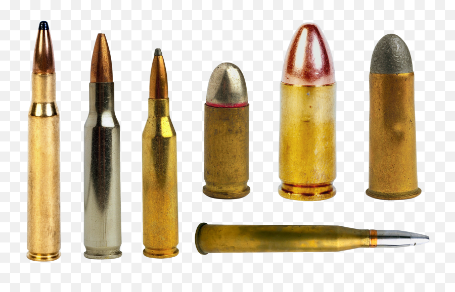 Bullet Png Image - Cartuchos De Armas De Fuego,Bullet Png