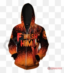 Mortal Kombat - Hoodie Png,Finish Him Png