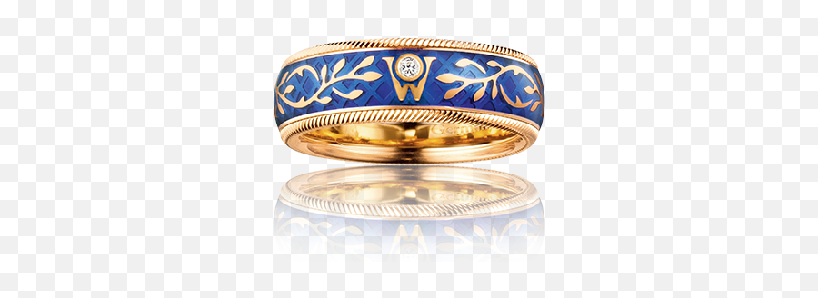 Wellendorff - Forgetmenot Rings Wellendorff Forget Me Not Ring Png,Forget Me Not Png