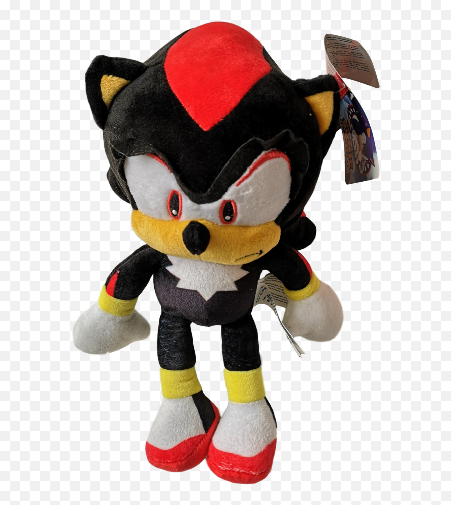 Sonic The Hedgehog Classic Shadow Plush 11 - Stuffed Toy Png,Shadow The Hedgehog Png