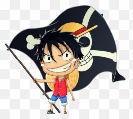Chibi Luffy By Taiyohisakawa - One Piece Png