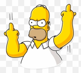 Free Transparent Homer Simpson Png Images Page 3 Pngaaa Com