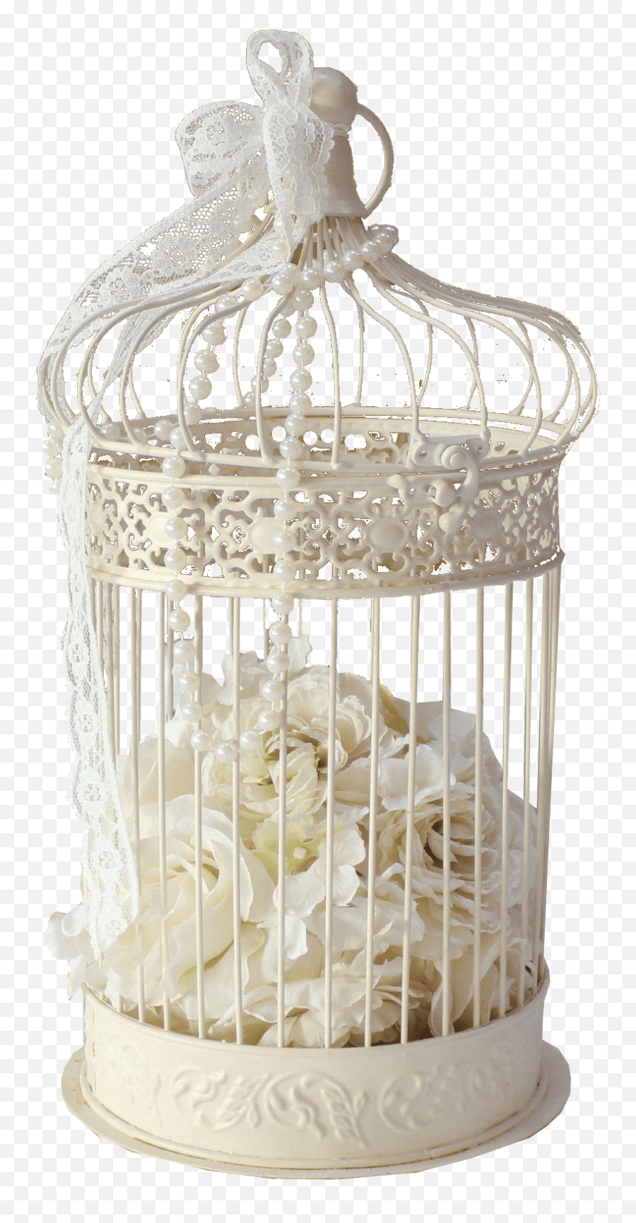 Bird Cage Pomander Centrepiece - Cage Png,Bird Cage Png