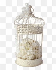 Bird Cage Pomander Centrepiece - png