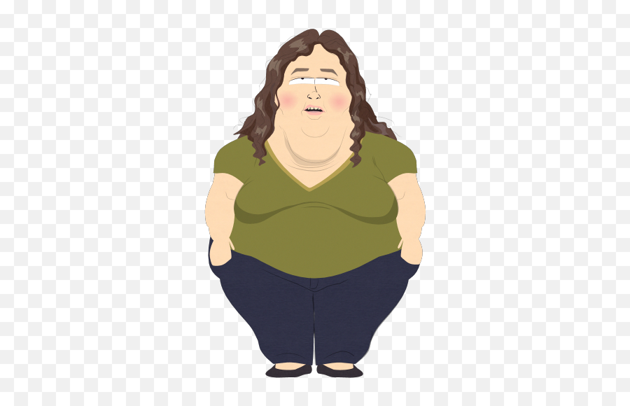 Download June Shannon South Park Png Image With No - South Park Mama June,South Park Png