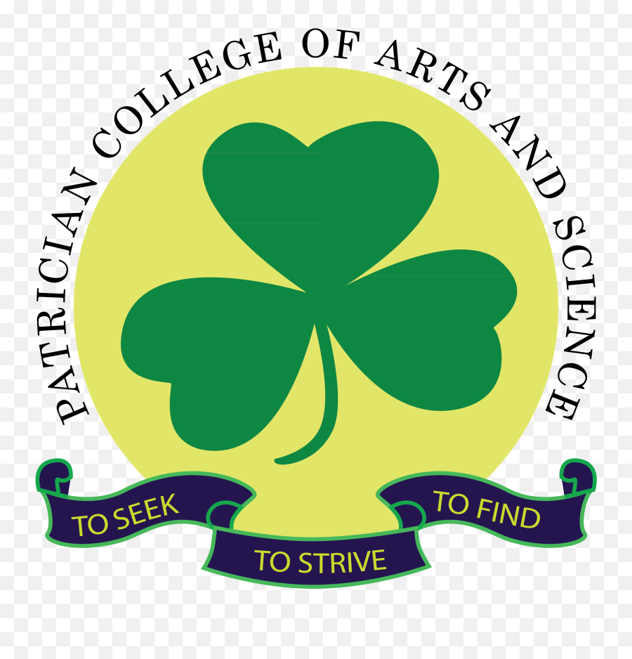 Patrician College Of Arts U0026 Science - Patrician College Chennai Logo Png,College Png