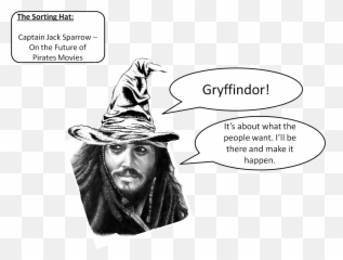 Thesortinghat Captain Jack Sparrow - Johnny Depp Drawing Png,Jack Sparrow Png