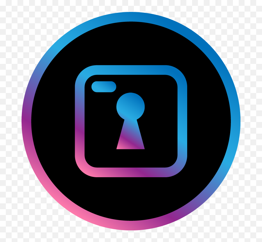 Privaposts Logo U0026 Instagram Highlights Covers U2013 - Teen Titans Blue Logo  Png,Black Background Png - free transparent png images 