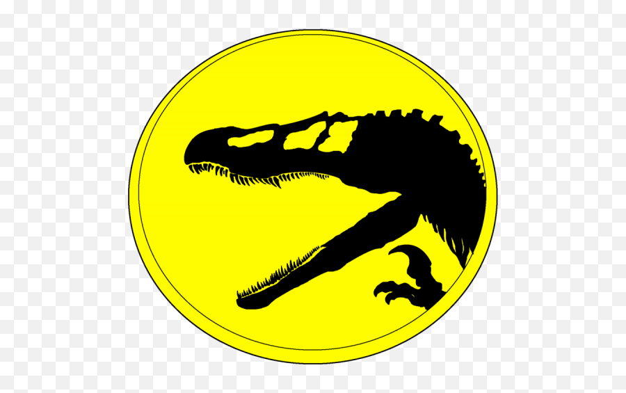 World Brands Jurassic Park Png Logo Transparent Images Jurassic World Baryonyx Logo Free Transparent Png Images Pngaaa Com