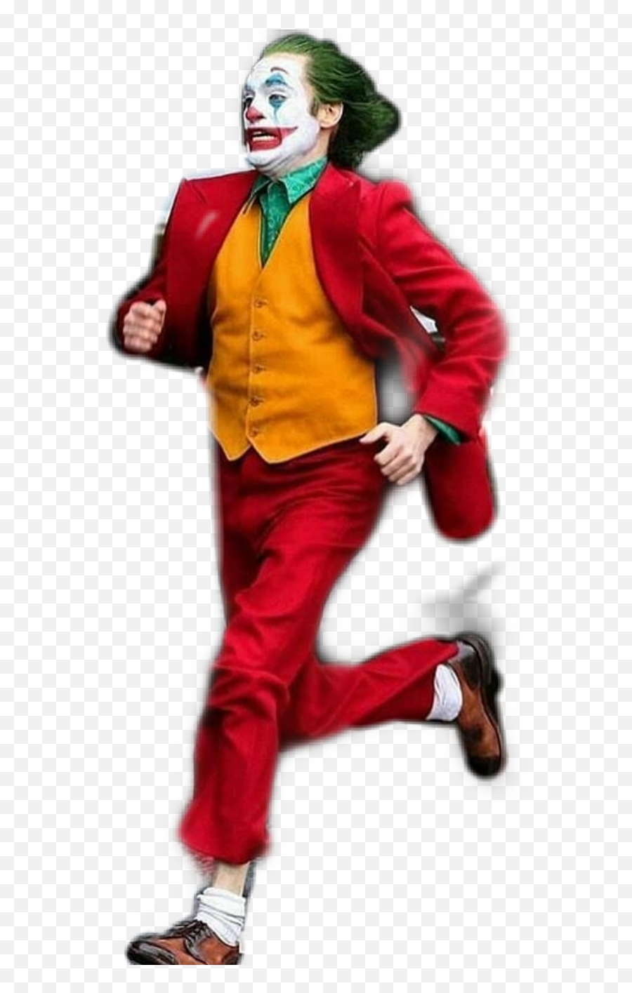 Running Joker Transparent Image - Joker Running Transparent Png,Running Transparent