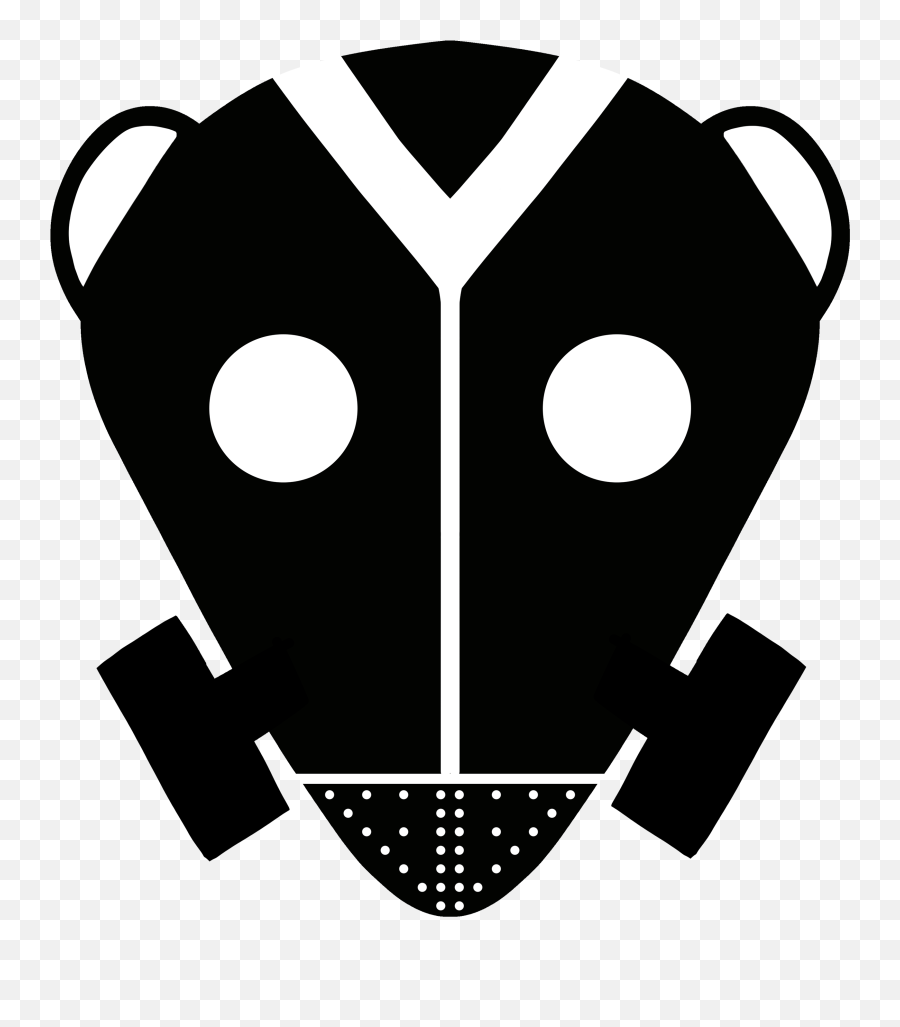 Skunk Media - Illustration Png,Gas Mask Logo