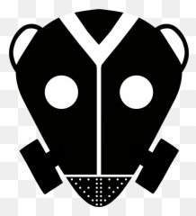 Skunk Media - Illustration Png,Gas Mask Logo