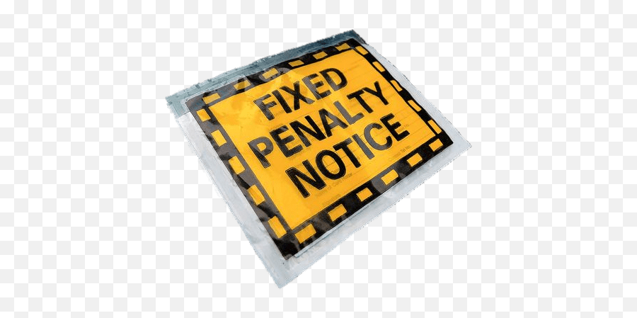 Parking Ticket - Stickpng Fixed Penalty Notice,Ticket Png