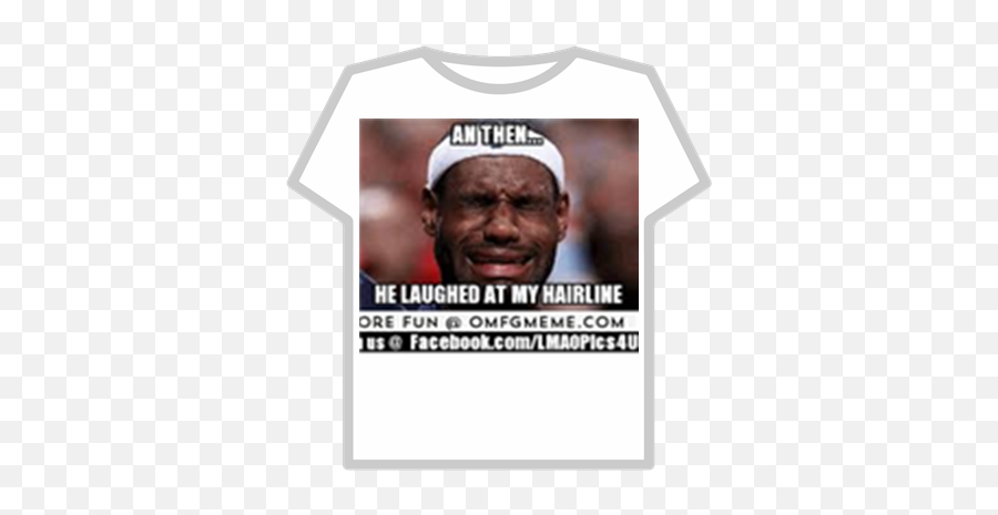 James Hairline Roblox Adidas T Shirt Roblox Template Png,Lebron James Transparent Background - free transparent png images -