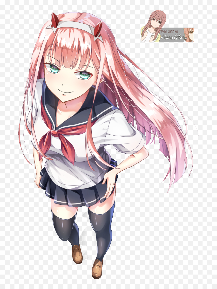Download Disclaimer - Zero Two Png File,Zero Two Png