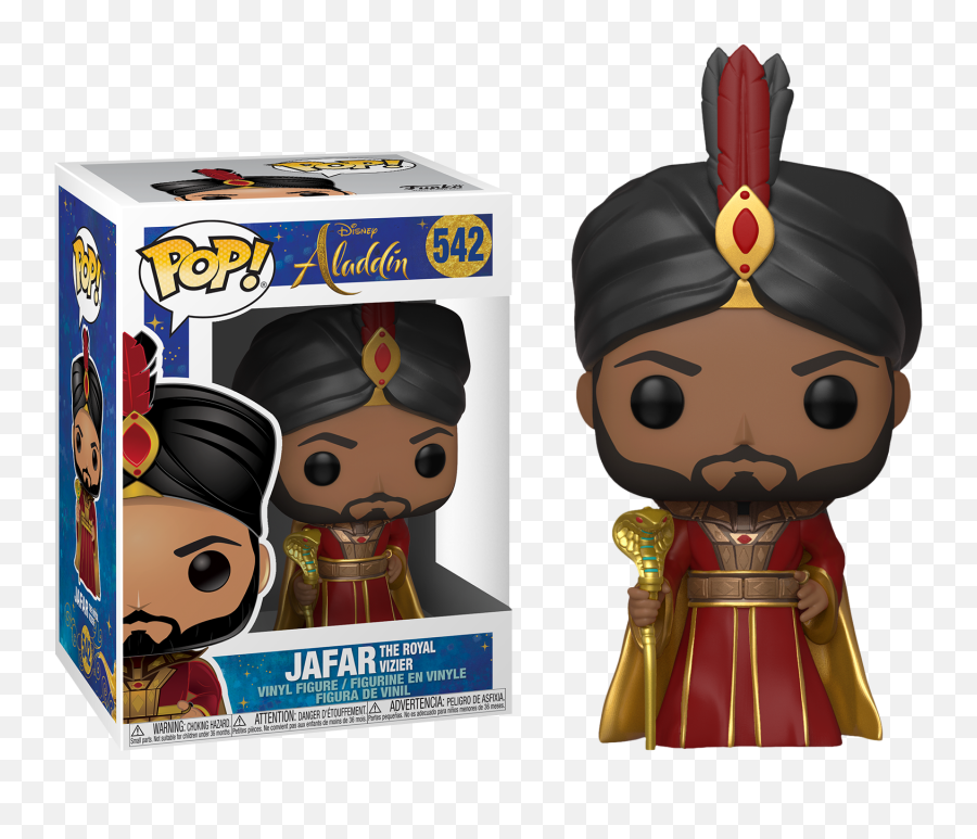 Jafar The Royal Vizier Funko Vinyl - Funko Pop Aladdin 2019 Png,Jafar Png