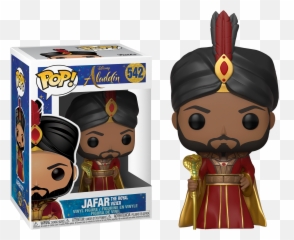 Jafar The Royal Vizier Funko Vinyl - Funko Pop Aladdin 2019 Png,Jafar Png