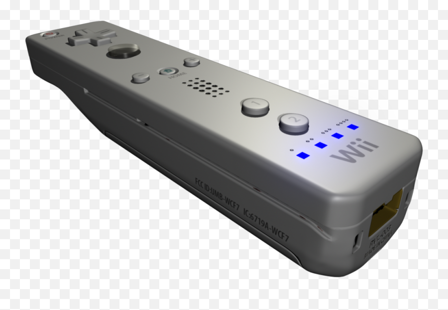 Kenneth Coane Wii Remote Model - Nintendo Png,Wii Remote Png