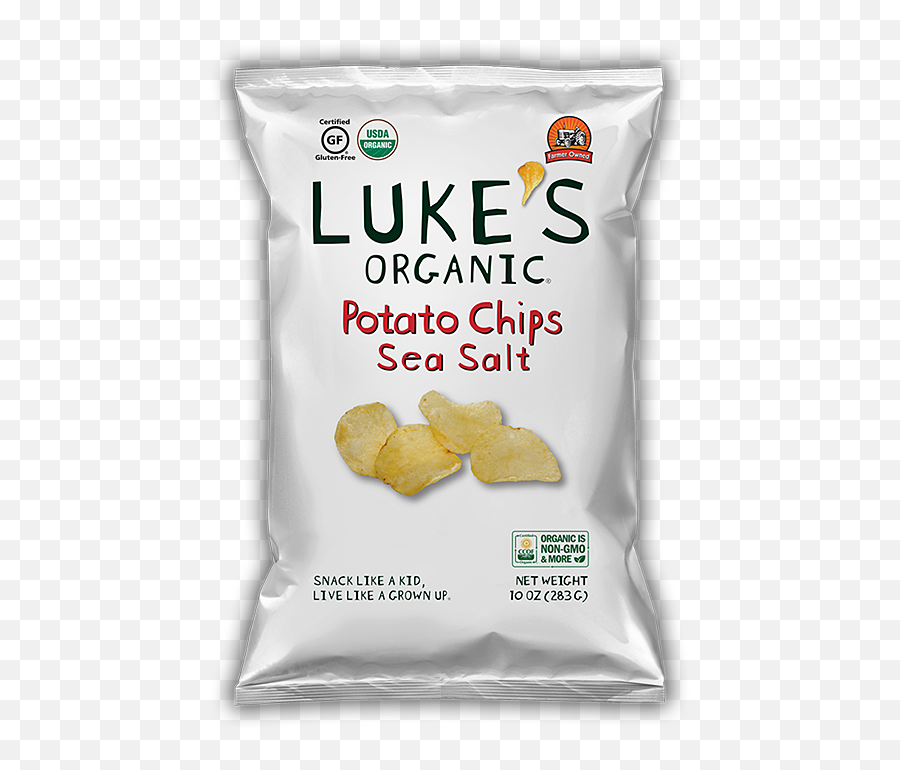 Home Lukeu0027s Organic 100 Usda Gluten - Free Snacks Organic Korean Bbq Chips Png,Chips Png