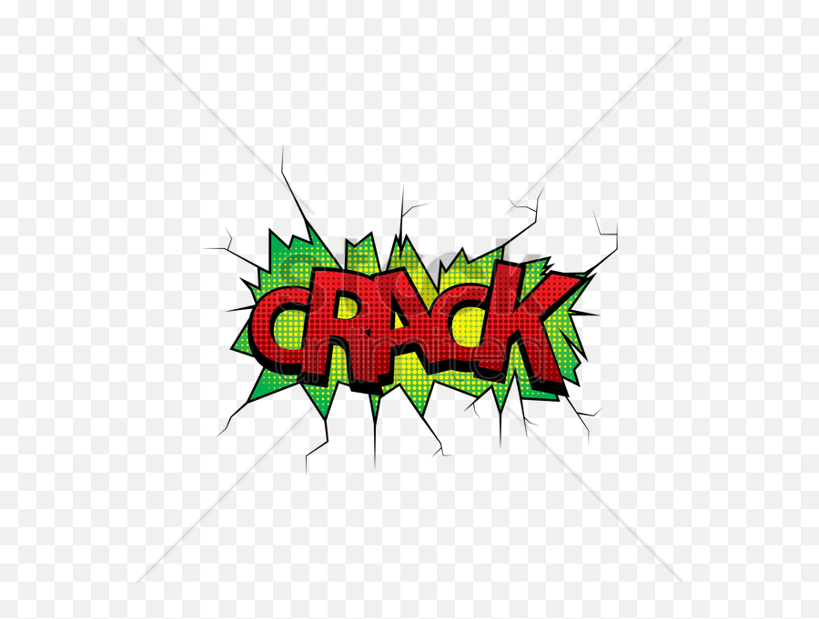 Png Download - Crack Onomatopeya,Crack Png