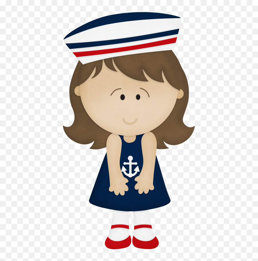 Sailor Hat Clipart - Dibujo De Marinero Infantil Png,Sailor Hat Png