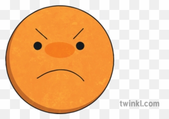 Angry Emoji Emoticon Smiley Face Ks2 - png