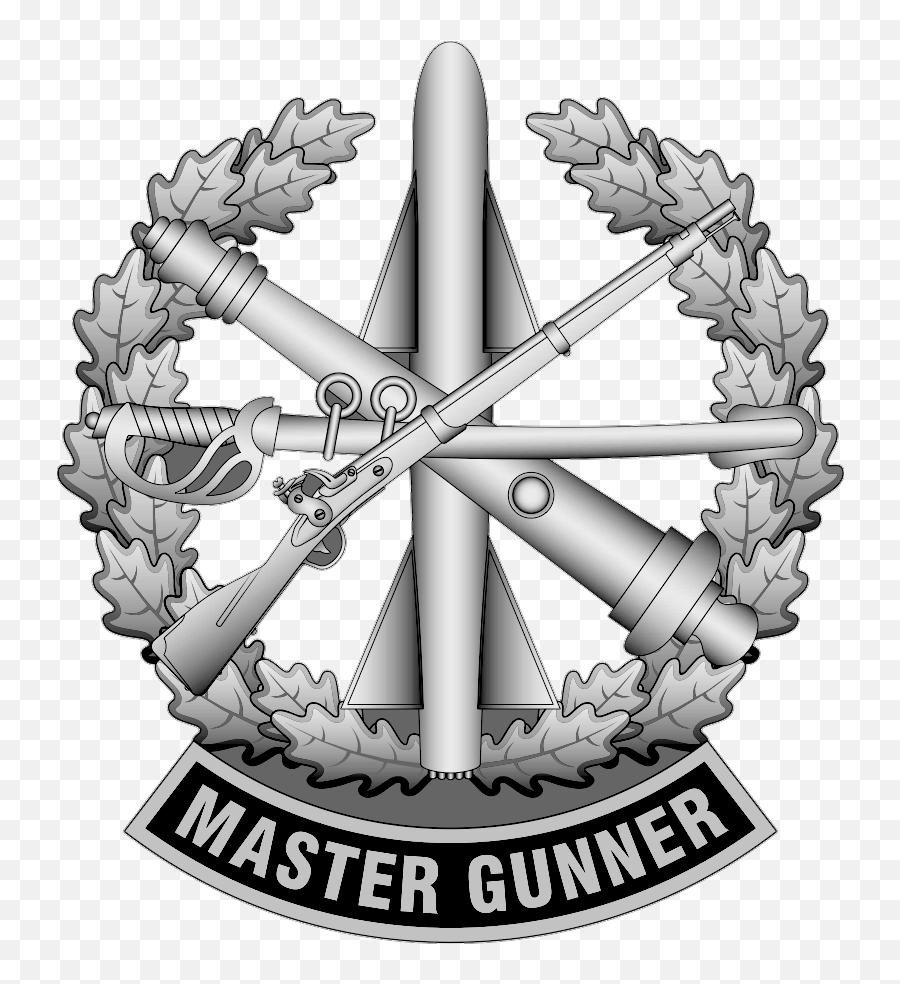 Fileus Army Master Gunner Identification Badgepng - Master Gunner Identification Badge,Us Army Png