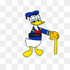 Download Donald Duck Actors Heroes - PNG Image