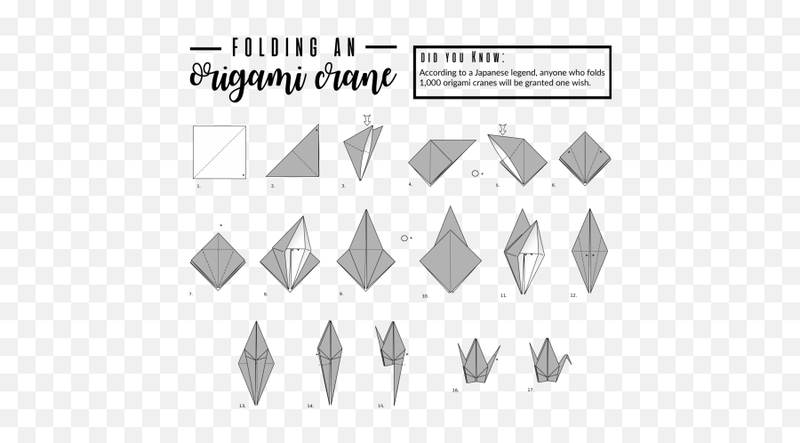 Download 21 From - Step Paper Origami Folding Dragon Easy Handmade Hiroshima Day Poster Png,Step Png