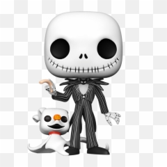 Pre - Order August 2020 Disney Nightmare Before Christmas Funko Pop Jack Skellington U0026 Zero 10 Vinyl Figure Jack Skellington Funko Pop Png,Jack Skellington Png