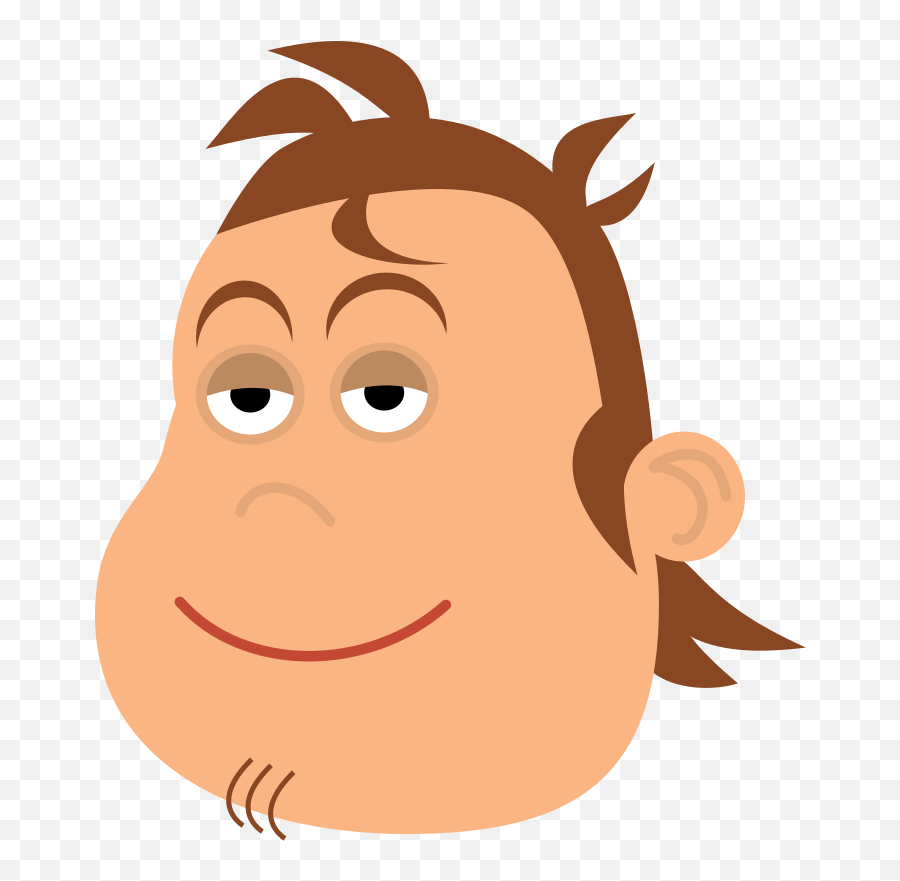 Download Free Png Fat Guy - Fat Guy Cartoon Face,Fat Guy Png