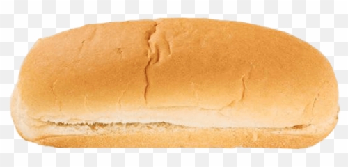 Hot Dog Bun - Hot Dog Bun Png,Bun Png