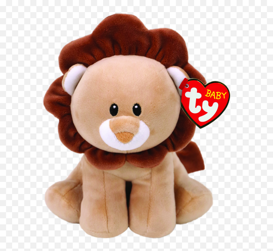 Bouncer The Brown Lion Baby Ty - Baby Ty Png,Baby Lion Png