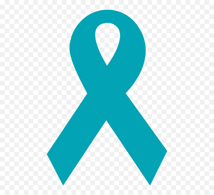 Ovarian Cancer Ribbon Png - From Us To You Ribbon Cmyk Clip Art,Cancer Ribbon Png