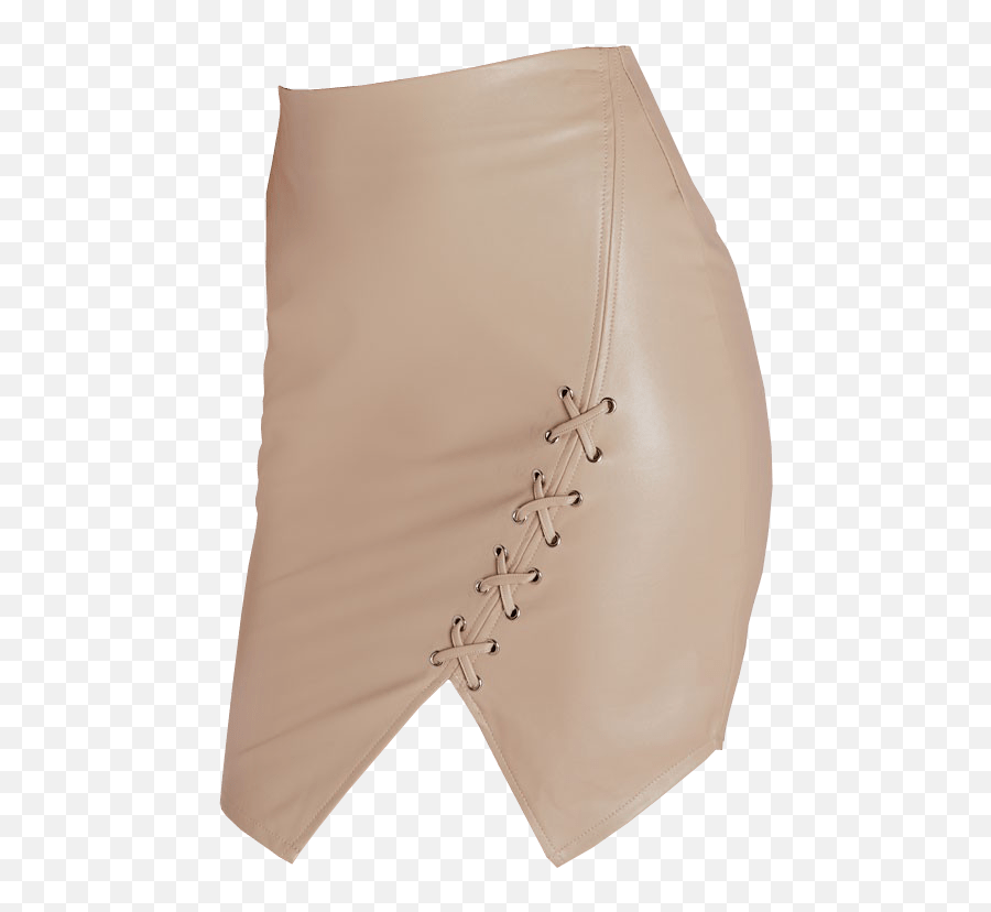 Camel Leather Mini Skirt Transparent Png Free Images - Solid,Camel Transparent Background