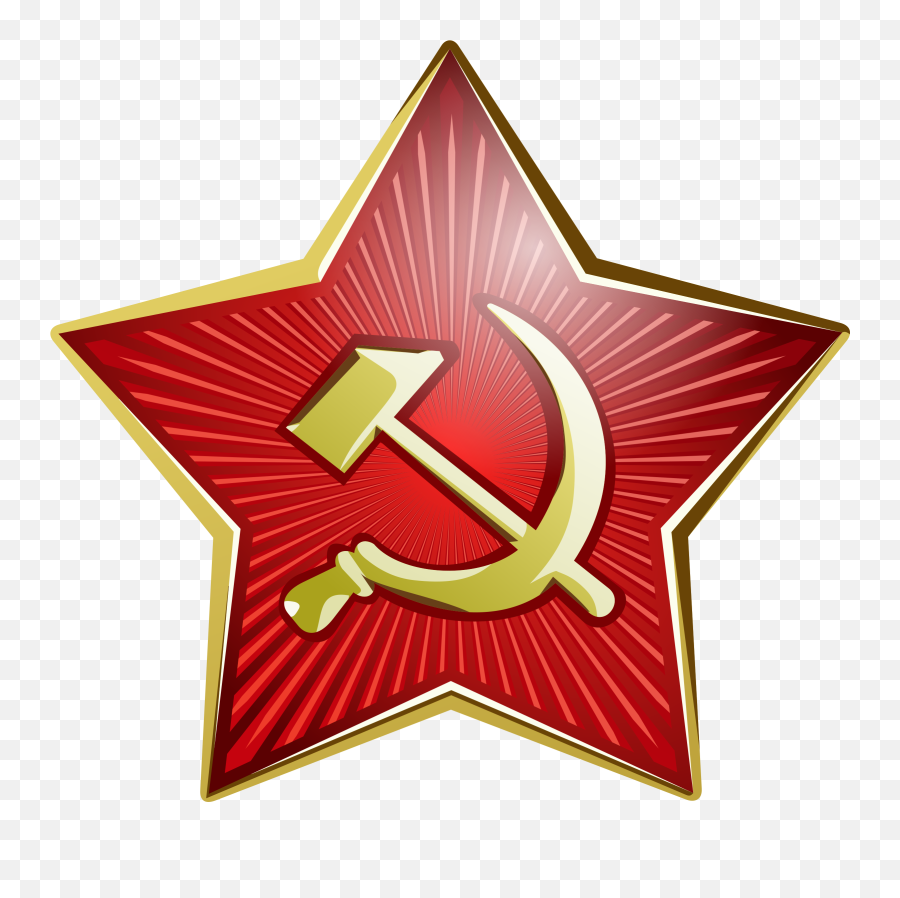 Soviet Star Png Image Free Library - Joseph Stalin Hammer And Scicle,Red Star Png