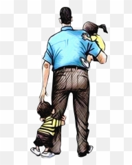 Cartoon Dad Png Transparent Image - George Shrinks Harold,Father Png ...